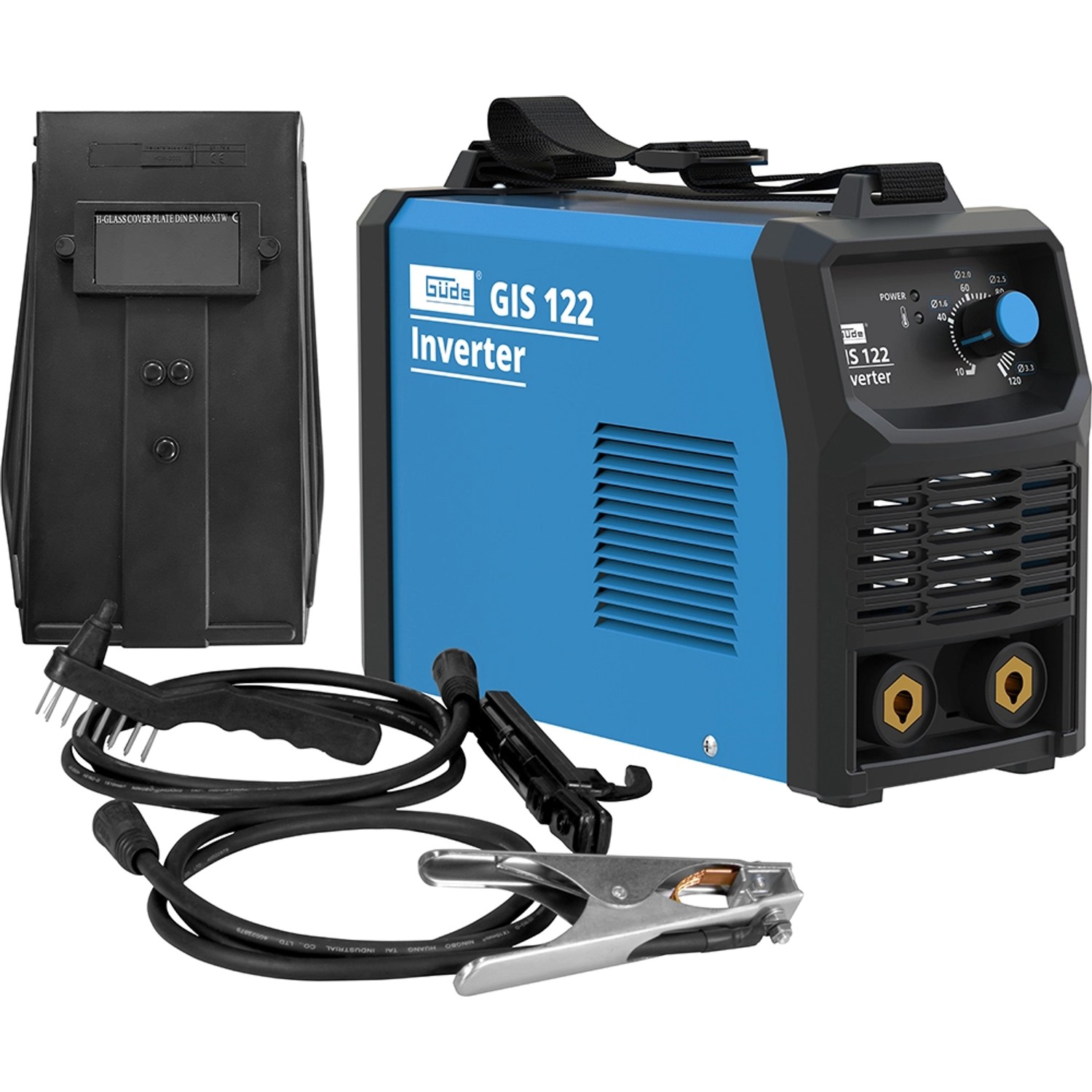 Güde Inverter Schweißgerät Gis 122 Güde Inverter Schweißgerät Gis 122 von Güde