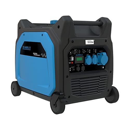 Güde Inverter Stromerzeuger ISG 6600-3 E Notstromaggregat 230 V Aggregat Generator Güde Inverter Stromerzeuger ISG 6600-3 E Notstromaggregat 230 V Aggregat Generator von Güde