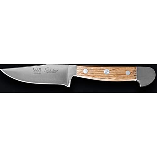 Güde Jagdnicker, geschmiedet, Serie Alpha, Doppelkropf, Griff Faßeichenholz Küchenmesser, mehrfarbig, One size Güde Jagdnicker, geschmiedet, Serie Alpha, Doppelkropf, Griff Faßeichenholz Küchenmesser, mehrfarbig, One size von Güde