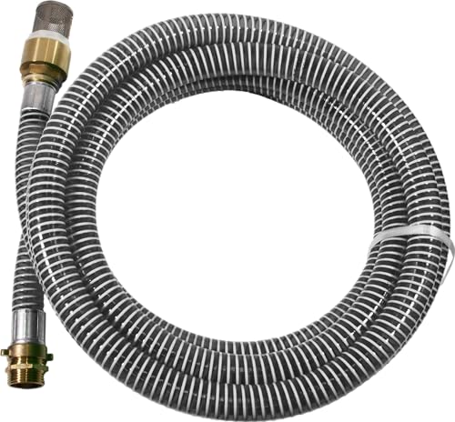 Güde KA7P Sauggarnitur, Kunststoff, Grau, 30.4 mm von Güde