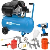 KOMPRESSOR-SET 405/10/50 15 TLG von Güde