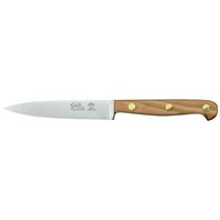 Güde Karl Güde Spickmesser 10 cm - CVM-Messerstahl - Griffschalen Pflaumenholz von Güde