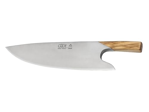 Güde Kochmesser 26 cm Präsentset The Knife OLIVE G-X888/26 - mit Olivenholz Griff von Güde