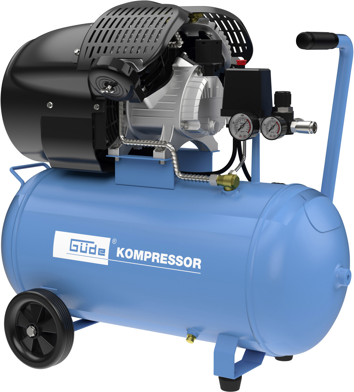 Güde Kompressor 405/10/50 50 l 10 bar 320 l/min 2,2 KW von Güde
