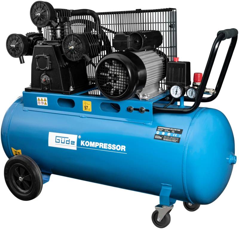 Güde Kompressor »551/10/100«, 550 W, max. 10 bar, 100 l Güde Kompressor »551/10/100«, 550 W, max. 10 bar, 100 l von Güde
