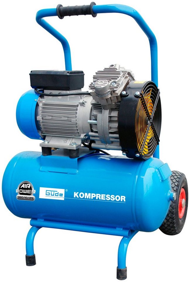 Güde Kompressor AIRPOWER 350/10/25, 1500 W, max. 10 bar, 25 l von Güde