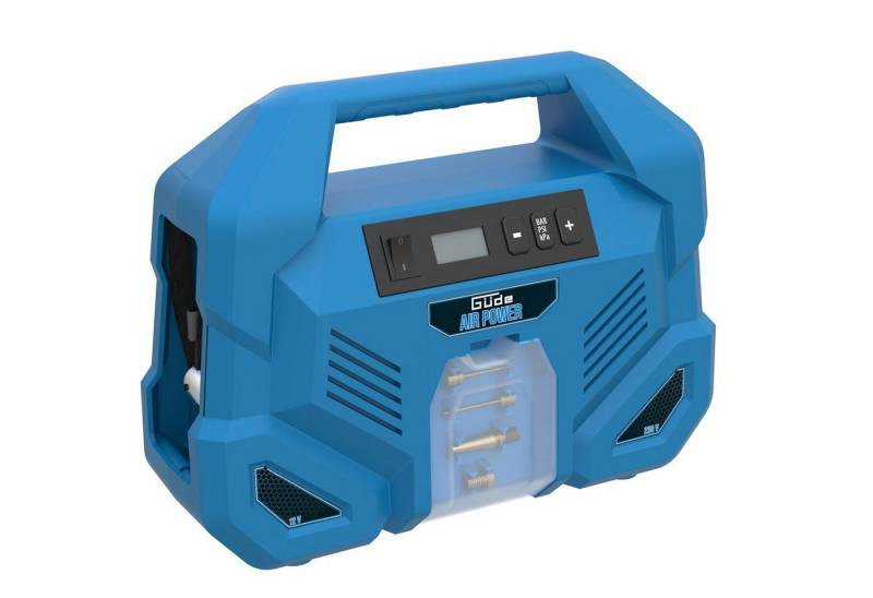 Güde Kompressor Güde Kompressor Airpower Dual Drive 12/230V/5-tlg. 50150, max. 8 bar, 24 l, Set, 1-tlg. Güde Kompressor Güde Kompressor Airpower Dual Drive 12/230V/5-tlg. 50150, max. 8 bar, 24 l, Set, 1-tlg. von Güde