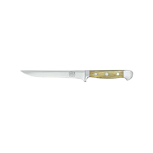Güde Messer Serie Alpha Olive - Ausbeinmesser, Klingenlänge 16 cm Güde Messer Serie Alpha Olive - Ausbeinmesser, Klingenlänge 16 cm von Güde