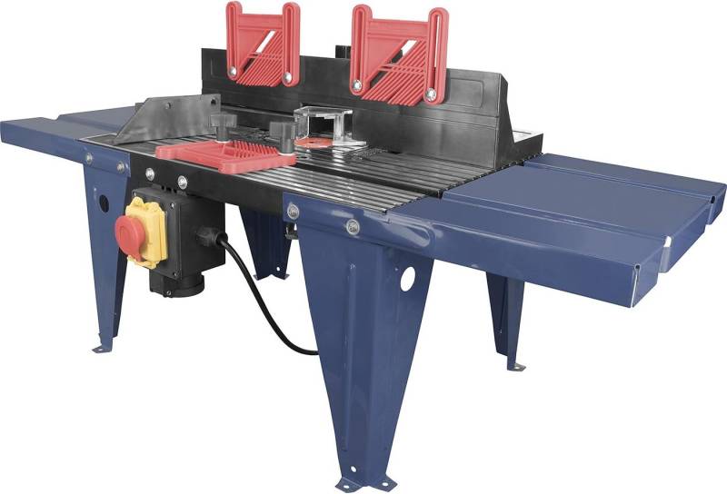 Güde Oberfrästisch Oberfräsentisch OFT 855 für Oberfräsen mit Fräskorb-ø bis 15,5 cm) von Güde