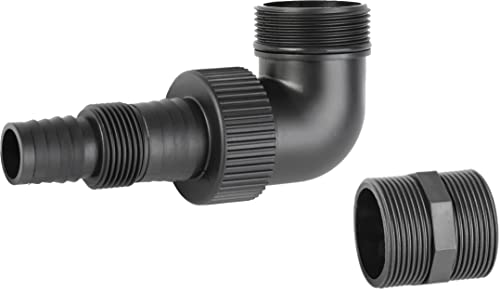 Güde Pumpenanschlussstutzen 1 1/4 AG (Anschlussgewinde 1 1/4" AG, geeignet für Schlauch-Ø 25 mm BZW. 32 mm oder Verschr. 1“ AG oder 11/4“ AG) von Güde