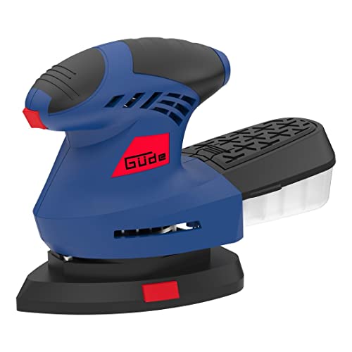 Güde Q9 Deltaschleifer Dreieckschleifer Multischleifer Schleifer DS 140 200W Anti-Rutsch-Handgriff Güde Q9 Deltaschleifer Dreieckschleifer Multischleifer Schleifer DS 140 200W Anti-Rutsch-Handgriff von Güde