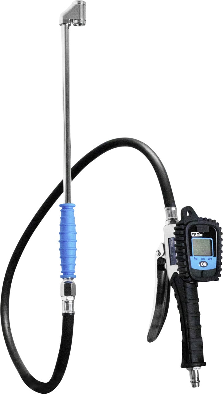 Güde Reifenfüller Digital V 12 PRO mit digitalem Manometer von Güde