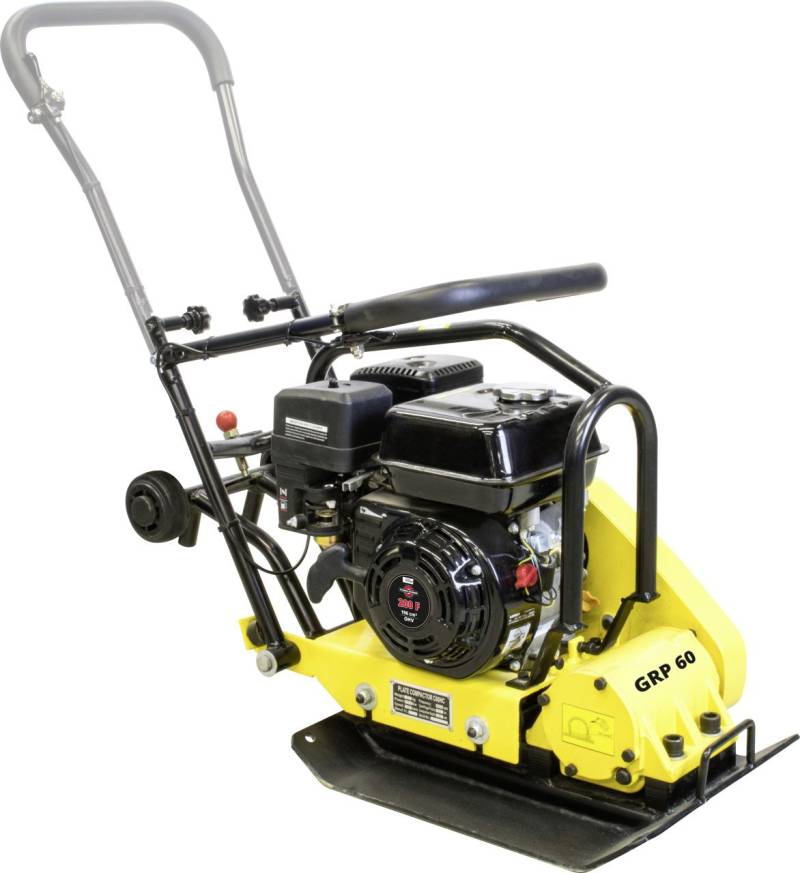 Güde Rüttelplatte GDR 60 4-Takt 4,1 kW 5,5 PS Benzin von Güde