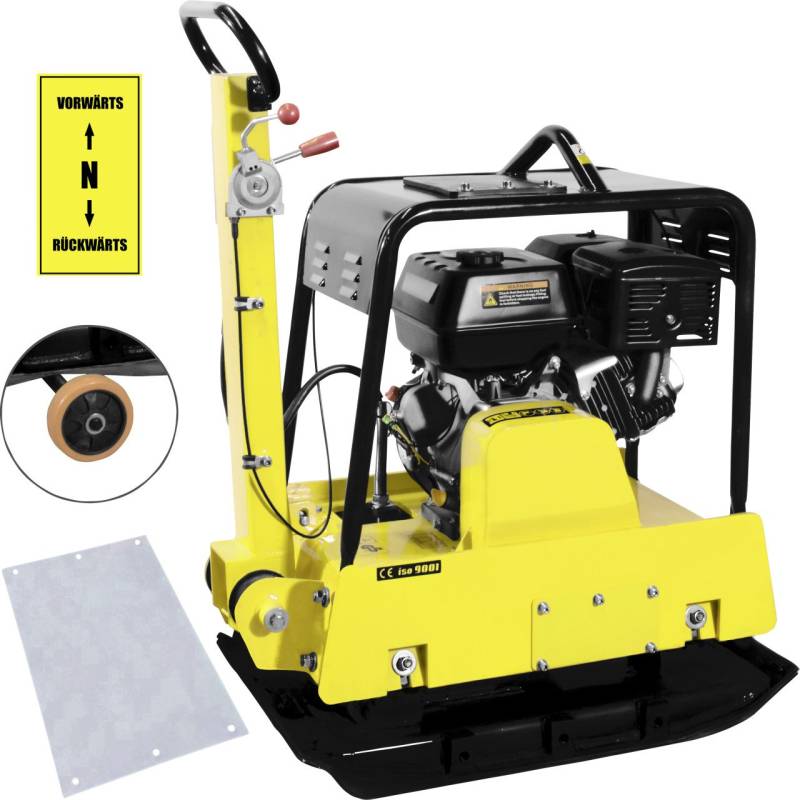 Güde Rüttelplatte GRP 260 4-Takt 9,7 KW Benzin von Güde