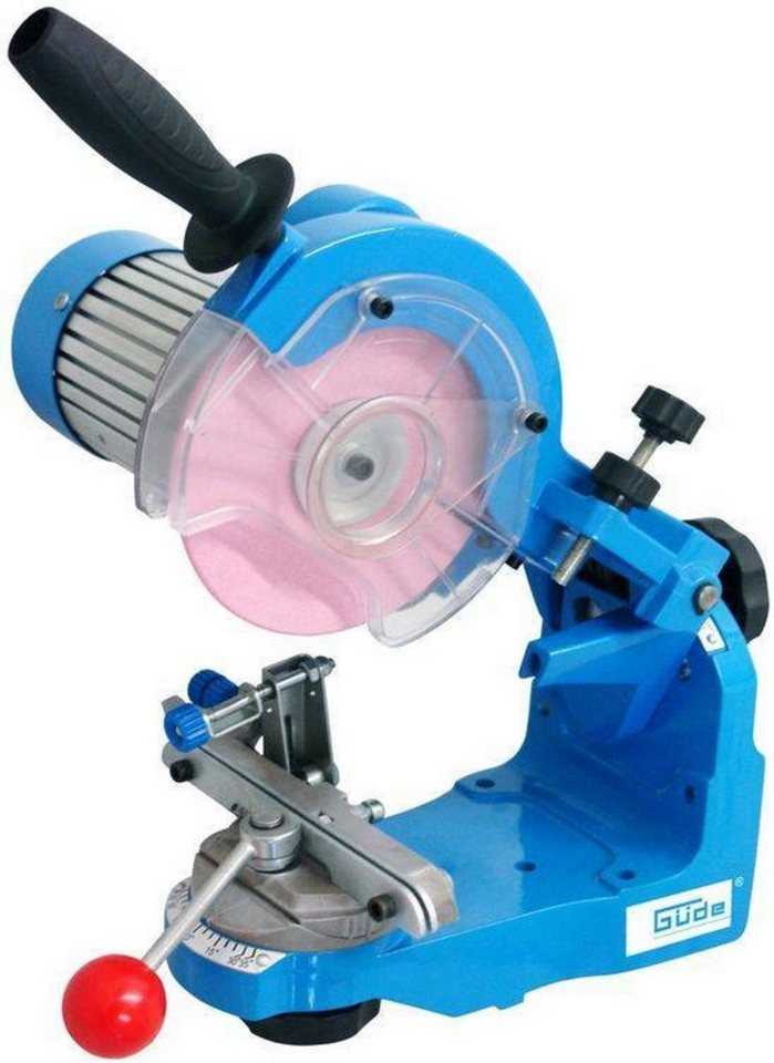 Güde Sägekettenschärfgerät P 2300 A, (Set, inkl. Schleifscheiben), 2x 35 Grad Einstellwinkel, IP20 von Güde
