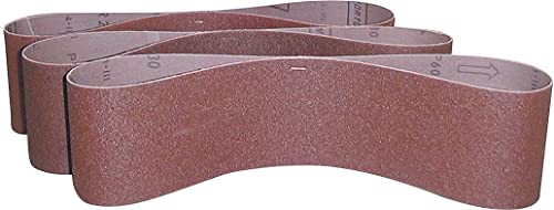 Güde Schleifband-Set 915x100 (bestehend aus 3x Schleifband mit Körnung K 80, K 100, K 120) von Güde