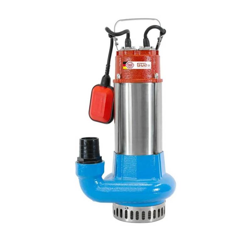 Güde Schmutzwasser-Tauchpumpe Schmutzwassertauchpumpe 1100 A 1.100 W max. Förderhöhe 9m von Güde