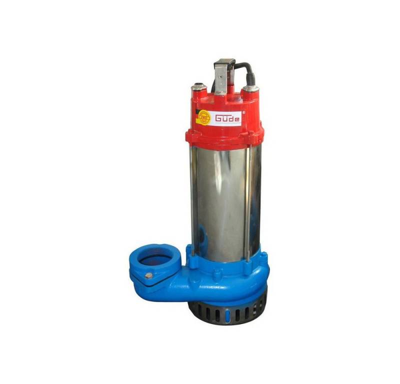 Güde Schmutzwasser-Tauchpumpe Schmutzwassertauchpumpe PRO 2200 A 2200 W max. Förderhöhe 17m von Güde