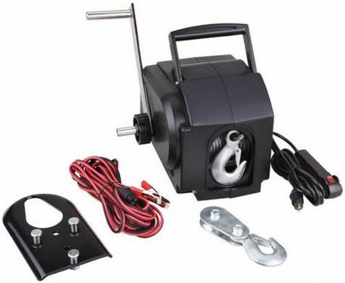 Güde Elektrische Seilwinde 1200/12 Volt von Güde
