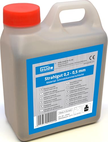 Güde Strahlgut 0,1-0,5 mm 1,5 kg Güde Strahlgut 0,1-0,5 mm 1,5 kg von Güde