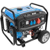 Güde Stromerzeuger "GSE 6701", 2 x Schuko 230 V/50 Hz, 1 x Schuko 400V/50Hz von Güde