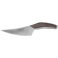 Güde Synchros Zubereitungsmesser 14 cm - CVM-Messerstahl - Griff Räuchereiche von Güde