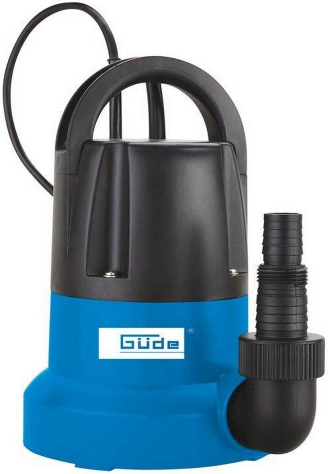 Güde Tauchpumpe GFS 401 S (Solo, mit 10 Meter Anschlusskabel), variabler Schwimmerschalter, Abschaltautomatik von Güde