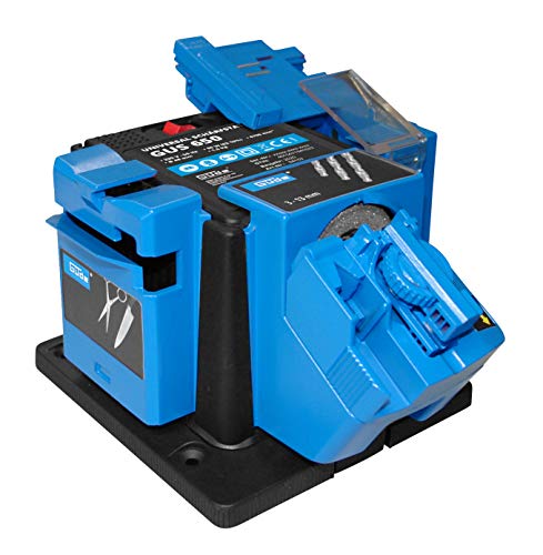 Güde Universal-Schärfstation GUS 650 (65 W, 6700 1/min, diamantbesetzter Schleifstein, Präzisions-Bohrerschleifvorrichtung, Schärfen von Messern, Bohrern, Scheren, Rasenmähermessern und vielem mehr) Güde Universal-Schärfstation GUS 650 (65 W, 6700 1/min, diamantbesetzter Schleifstein, Präzisions-Bohrerschleifvorrichtung, Schärfen von Messern, Bohrern, Scheren, Rasenmähermessern und vielem mehr) von Güde