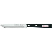 Güde Universalmesser 11 cm - Edelstahl - schwarz-weißem Griff von Güde