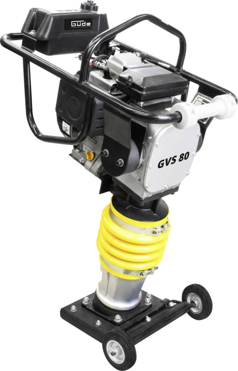 Güde Vibrationsstampfer GVS 80 4-Takt 3,2 kW 4,4 PS Benzin von Güde
