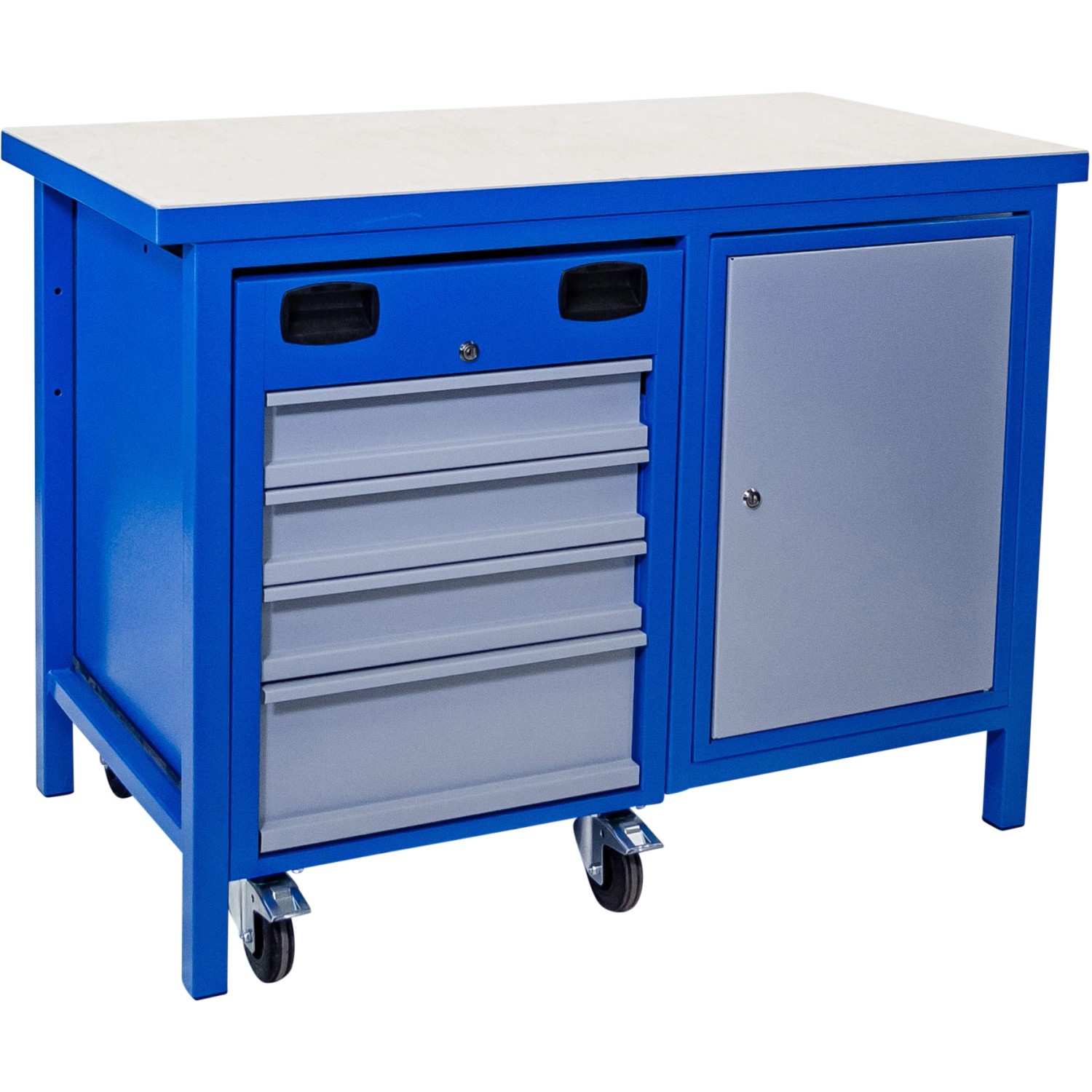 Güde Werkbank 1200 SLT Multi Grau-Blau von Güde