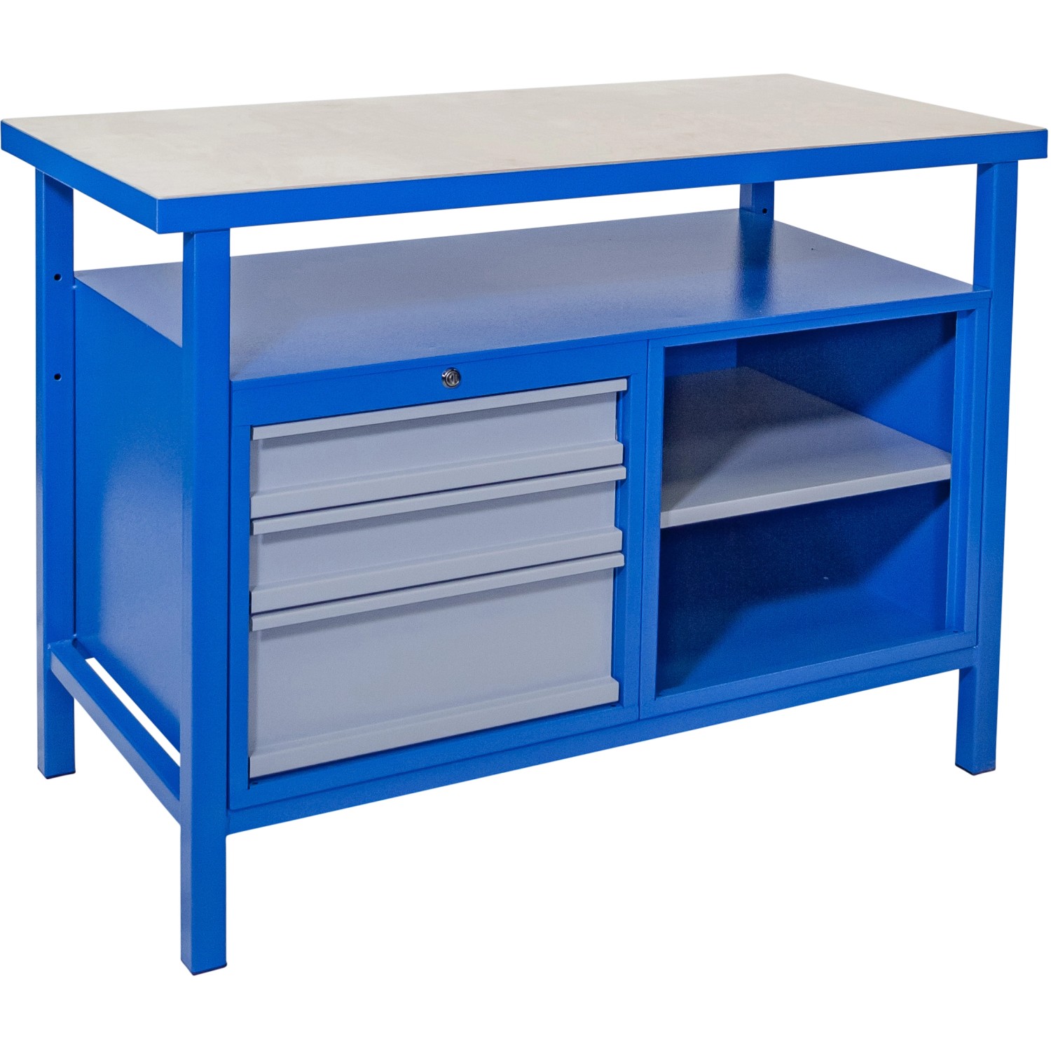 Güde Werkbank P 1200 SL Grau-Blau von Güde