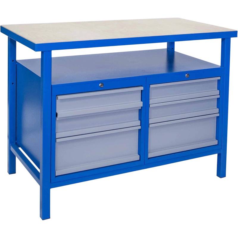 Güde Werkbank P 1200 SS Grau-Blau von Güde