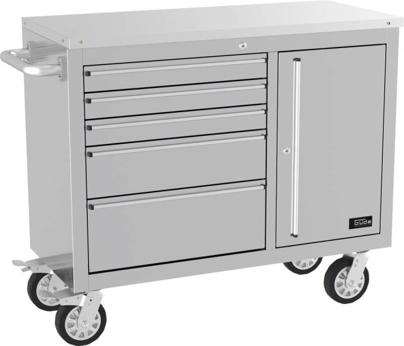 Güde Werkstattwagen 5/1 Inox Edelstahl von Güde