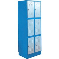 Güde Werkzeugschrank "TYP 6F", B/T/H: 60x50x180 cm, abschließbar von Güde