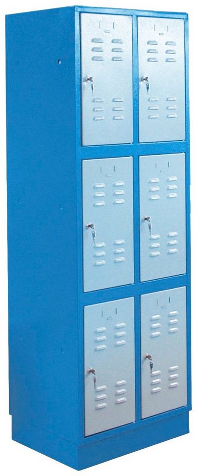 Güde Werkzeugschrank TYP 6F B/T/H: 60x50x180 cm, abschließbar von Güde