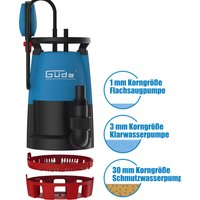 Garden Kombitauchpumpe KT 750 von Güde