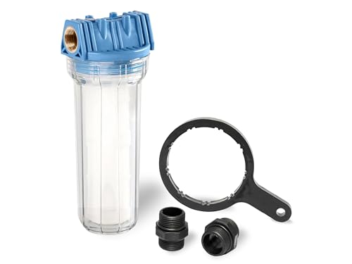 Güde Wasserfilter TYP B (inkl. Filtereinsatz, beidseitiger Gewindeanschluss aus Metall IG/AG 1", max. 5,5 bar, auswaschbare Filterkartusche, kein Ansaugen von Sand und Feststoffen, für Gartenpumpen) Güde Wasserfilter TYP B (inkl. Filtereinsatz, beidseitiger Gewindeanschluss aus Metall IG/AG 1", max. 5,5 bar, auswaschbare Filterkartusche, kein Ansaugen von Sand und Feststoffen, für Gartenpumpen) von Güde