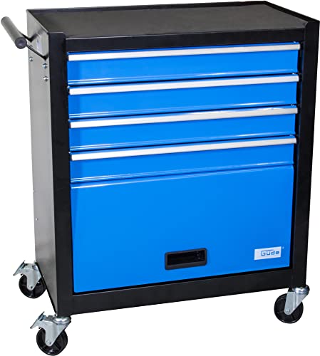 Güde 40879 Werkstattwagen GW 4.1 (4 Schubladen, belastbar bis 75 kg, Metall, Blau, kompakt) Güde 40879 Werkstattwagen GW 4.1 (4 Schubladen, belastbar bis 75 kg, Metall, Blau, kompakt) von Güde