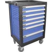 Werkstattwagen Premium GWP 07 inkl 250 tlg.Zubehör von Güde