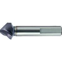 GÜHRING Kegelsenker SpyroTec HSCO spiralisiert Form C 90G 3-Flächenschaft 23,0mm TiAlN von Gühring
