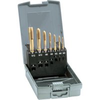GÜHRING Maschinengewindebohrer- Set DIN371/376 HSSE TiN Form B M3-12 + Kernlochbohrer GÜHRING Maschinengewindebohrer- Set DIN371/376 HSSE TiN Form B M3-12 + Kernlochbohrer von Gühring