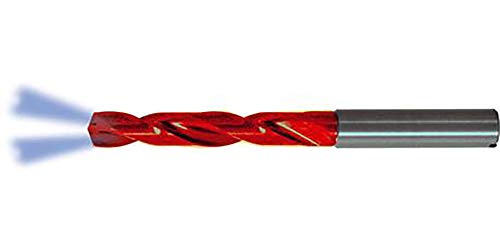 Gühring Spiralbohrer SL VHM FIRE Innenkühlung Schaft 6537-HE 5xD 6,60mm von Gühring