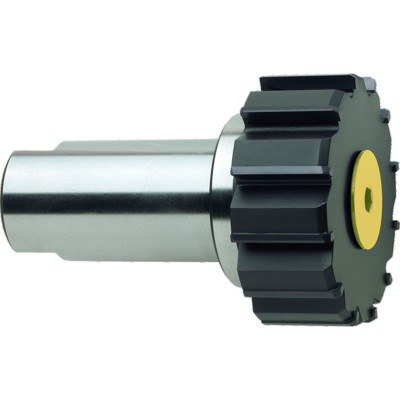 Hochleistungsreibahle 1039 Werksnorm HM bestückt TiAlN-nanoA RH 53mm von Gühring
