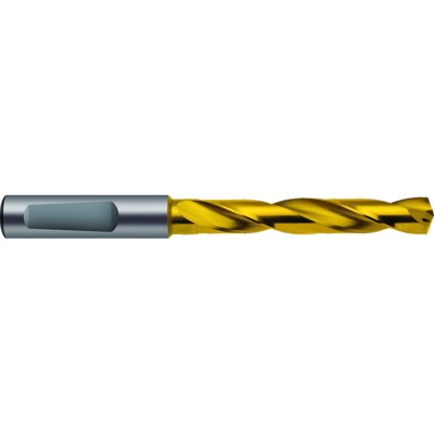 Ratiobohrer 1183 DIN 6537L RT 100 U VHM TiN IK RH 140° 8mm Ratiobohrer 1183 DIN 6537L RT 100 U VHM TiN IK RH 140° 8mm von Gühring