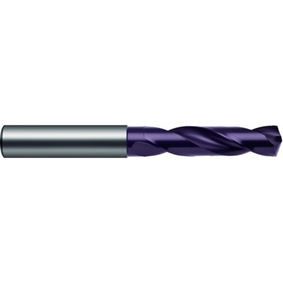 Ratiobohrer 2475 DIN 6537K RT 100 F VHM nanoFIRE rechts 140° 4,65mm von Gühring