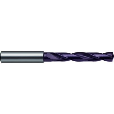 Ratiobohrer 2479 DIN 6537L RT 100 U VHM nanoFIRE IK rechts 140° 6,6mm von Gühring