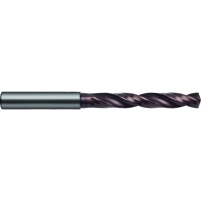 Ratiobohrer 8521 DIN 6537L RT 100 HF VHM Signum IK rechts 140° 11,6mm von Gühring