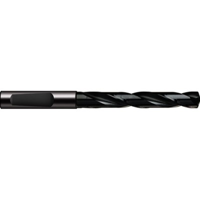 Ratiobohrer 8611 DIN 6537L RT100VA VHM TiAlN-nanoA IK rechts 140° 10,32mm von Gühring
