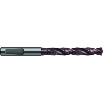 Ratiobohrer 8621 DIN 6537L RT 100 HF VHM Signum IK rechts 140° 10,1mm von Gühring